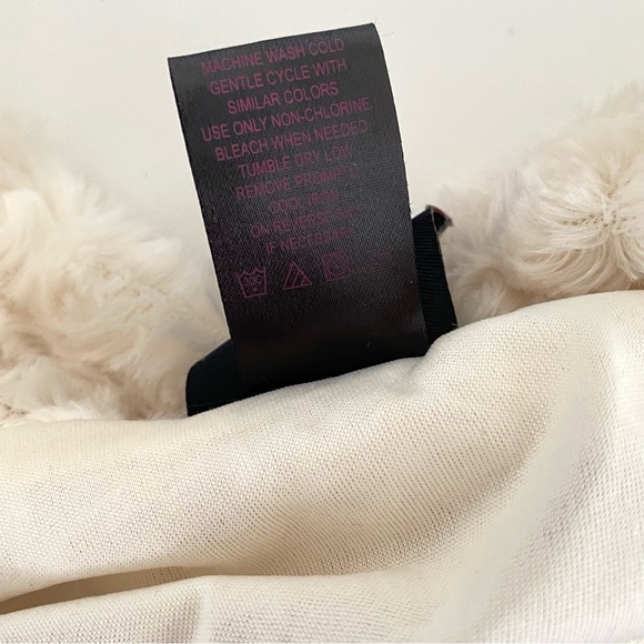 Girls Bolero Style Fluffy Sweater Jacket - Picture 5 of 6